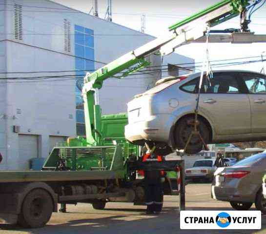 Эвакуатор до 6 тонн. Манипулятор 24ч Москва