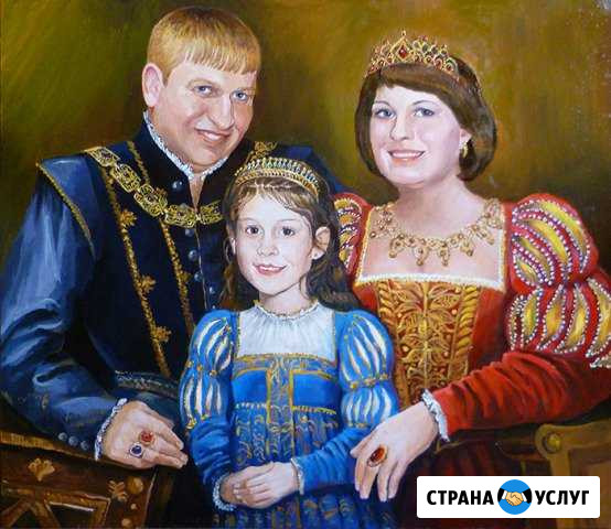 Услуги Хорошего художника. Портреты и Шаржи с фото Омск - изображение 1