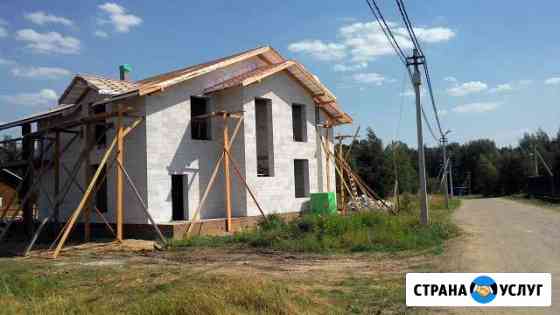 Строители. Все виды работ. От фундамента до кровли Жуковский