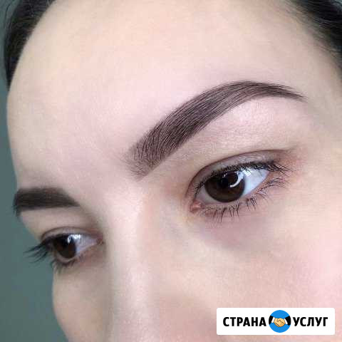 Коррекция и окрашивание бровей Майкоп - изображение 1