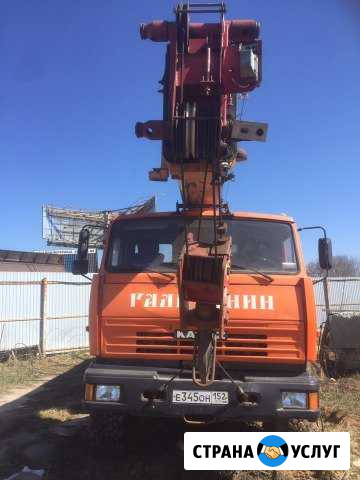 Услуги Аренда автокрана Нижний Новгород - изображение 1