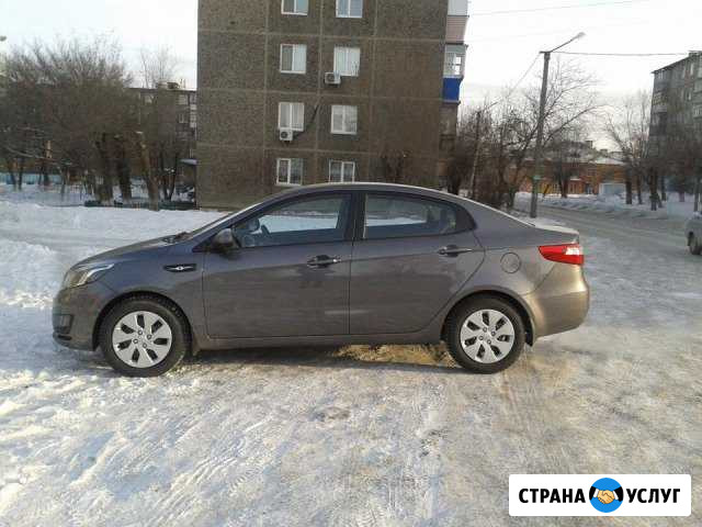 Сдам в аренду Kia Rio Тольятти - изображение 1