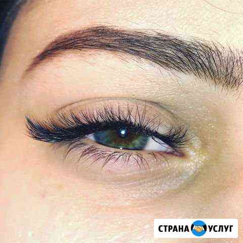 Наращивание ресниц Шахты