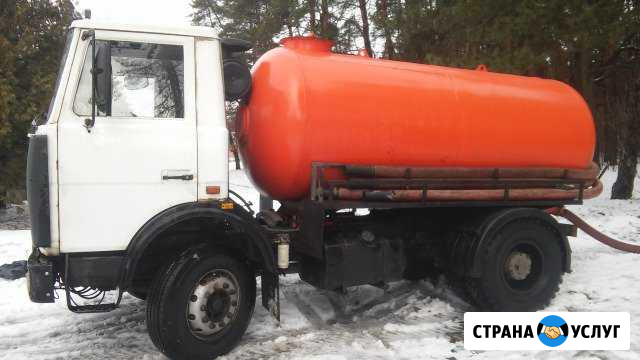 Выкачка, Откачка сливных ям Ассенизатор 8. куб.м Курск - изображение 1