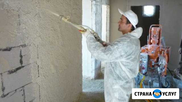 Штукатурные работы механизированным способом Ростов-на-Дону - изображение 1