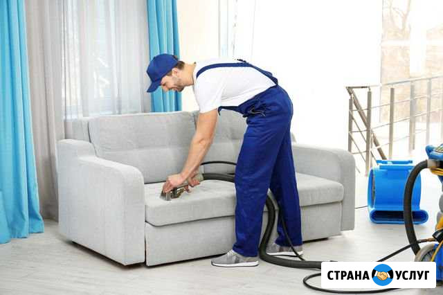 Химчистка диванов и др. мягкой мебели на дому Уфа - изображение 1