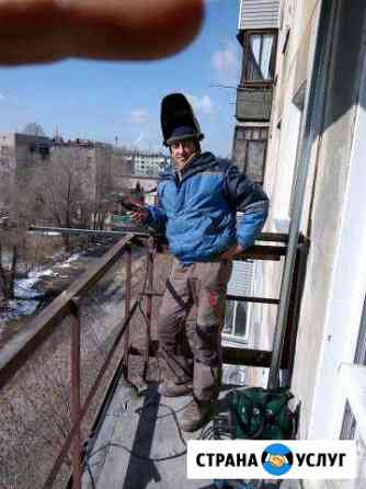 Установка балконных остеклений, пластиковых окон и Бийск