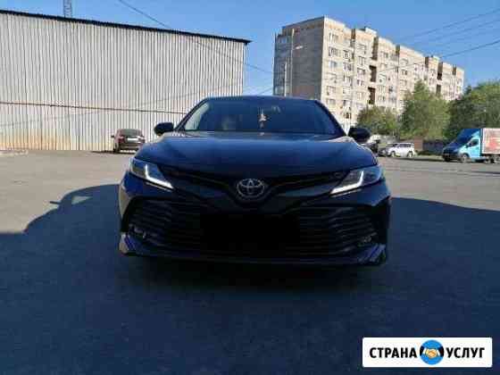 Автомобиль в аренду с водителем Оренбург