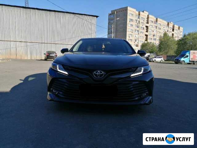 Автомобиль в аренду с водителем Оренбург - изображение 1