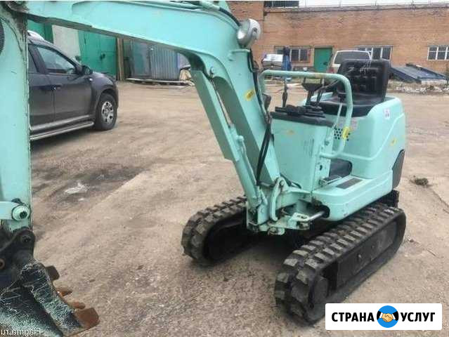 Мини экскаватор, вскопка, рытье, выравнивание Ступино - изображение 1