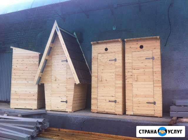 Туалет дачный Новокузнецк - изображение 1