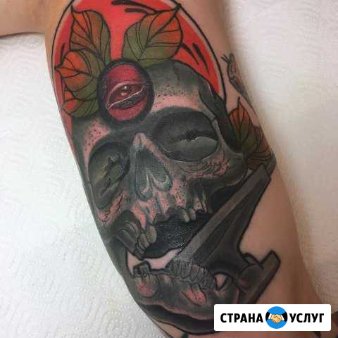 Татуировка Санкт-Петербург - изображение 1