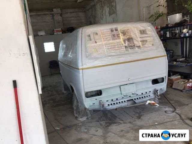 Покраска Автомобиля Автомалярка детейлинг центр Москва - изображение 1