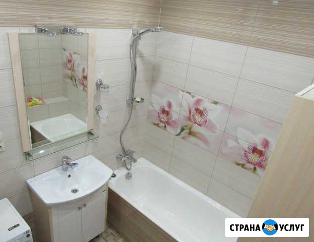 Ванна «под ключ» за 10 дней. Гарантия. Договор Мурманск - изображение 1