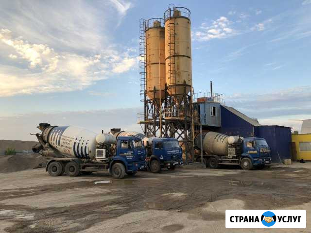 Бетон, Раствор, Доставка миксером, Фундамент Лаишево - изображение 1