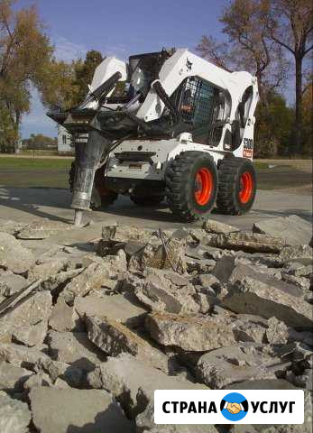 Аренда Минипогрузчика Bobcat S185 Бобкет Бобкат Ростов-на-Дону - изображение 1