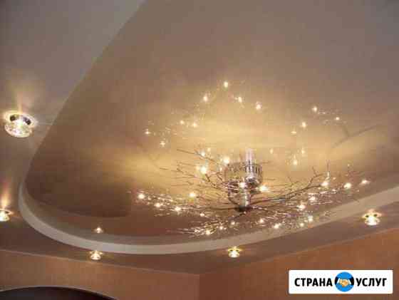 Натяжные потолки Выкса