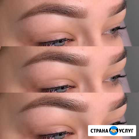 Перманентный макияж бровей Москва - изображение 1