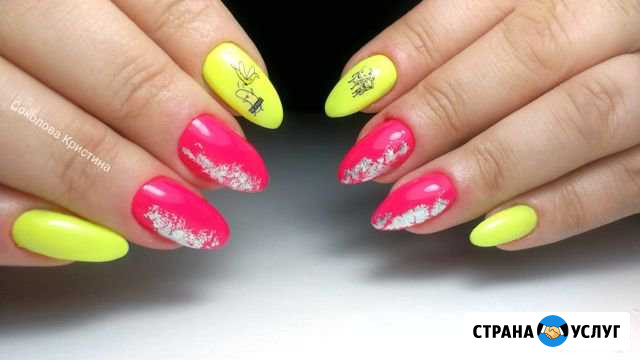 Комбинированный маникюр + покрытие (Чурилово) Челябинск - изображение 1