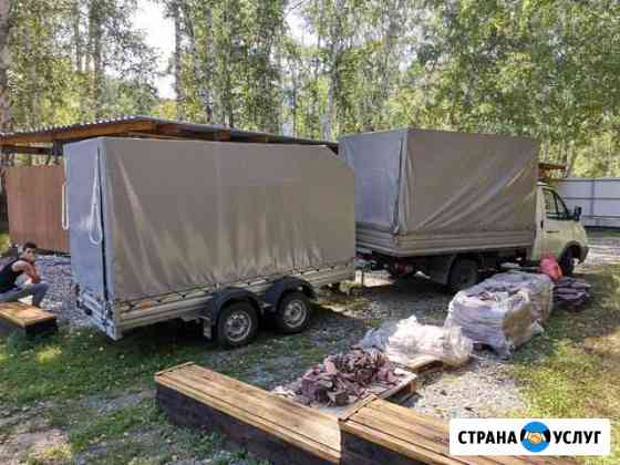 Аренда/прокат легковых прицепов Саяногорск