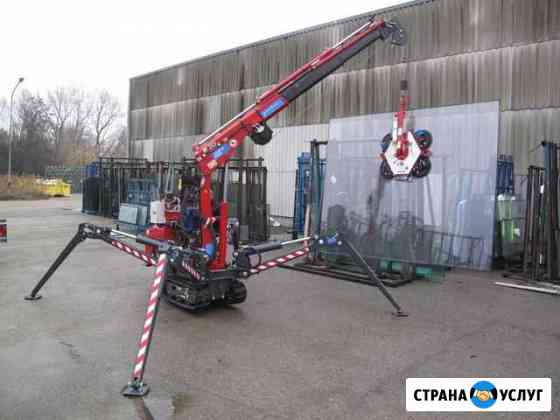 Продажа и аренда крана-паука, мини-крана 510-Е4 Казань