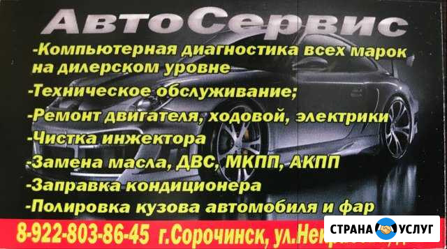 Предоставляю спектр своих услуг Сорочинск - изображение 1
