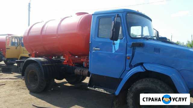 Откачка выгребных ям 5куб., Ассенизатор Стерлитамак - изображение 1
