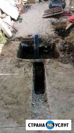 Копка земли :траншей, фундамента септиков Краснодар