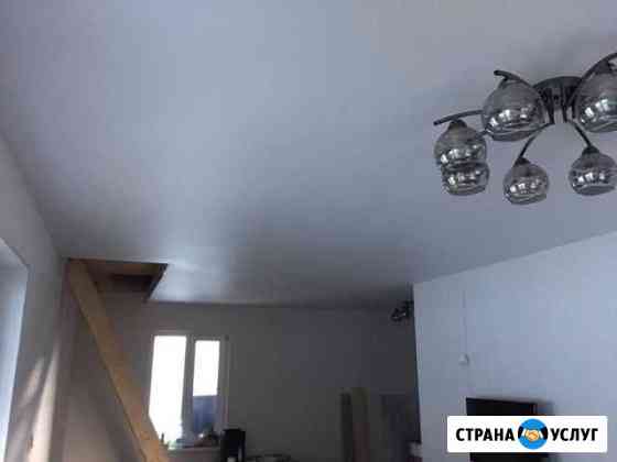 Натяжные потолки Чебаркуль