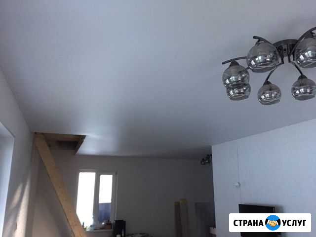 Натяжные потолки Чебаркуль - изображение 1