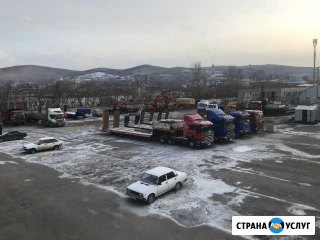Услуги Тралов до 100 тонн, Краны 25тонн 6х6 Красноярск - изображение 1