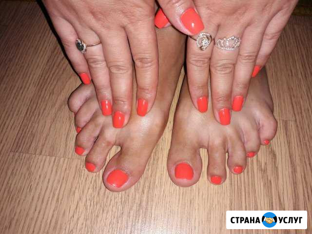 Shellak маникюр и педикюр,наращивание, бровки Апшеронск - изображение 1