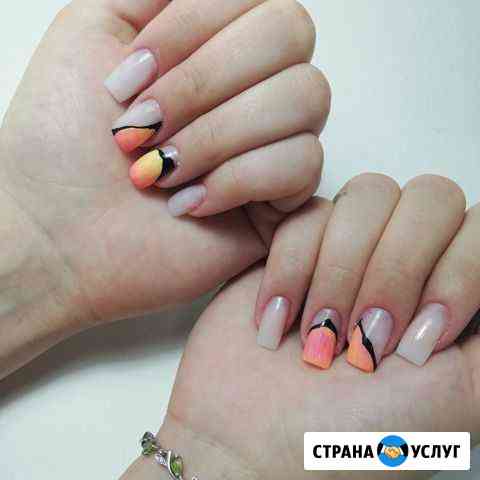 Наращивание ногтей, маникюр, гель-лак, педикюр Ессентуки