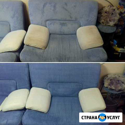 Химчистка мягкой мебели и ковров у Вас дома Череповец - изображение 1