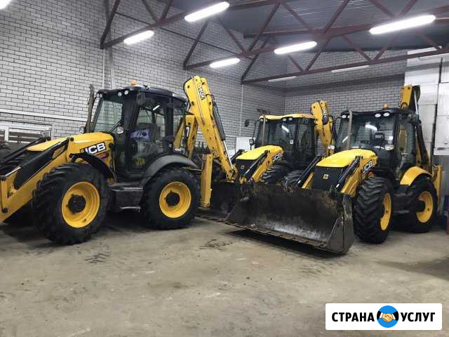Аренда экскаватора-погрузчика JCB 5 CX, 4 CX, 3 CX Бологое - изображение 1