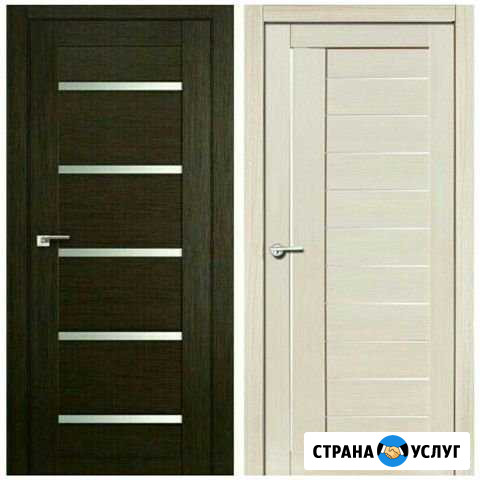 Установка меж-комнатных дверей Московский - изображение 1