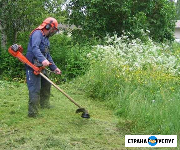 Покос травы в Комсомольске и садах Комсомольск-на-Амуре - изображение 1