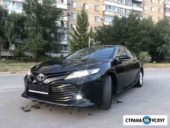Аренда без водителя тоета Камри Саратов