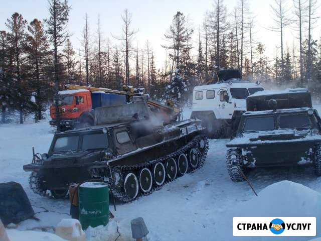 Аренда снегоболотоходов с буровым инструментом Тюмень - изображение 1