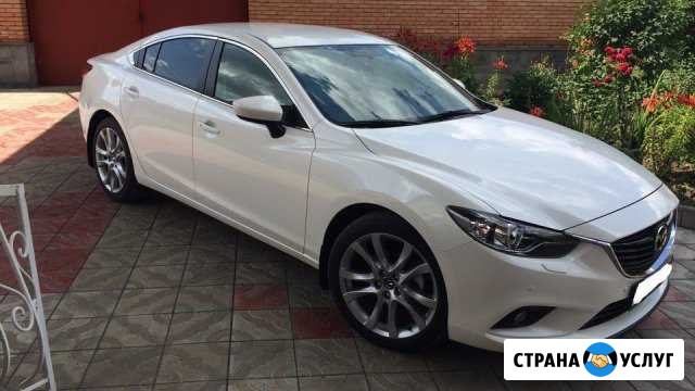 Прокат авто на свадьбу (Мазда 6) Самара - изображение 1