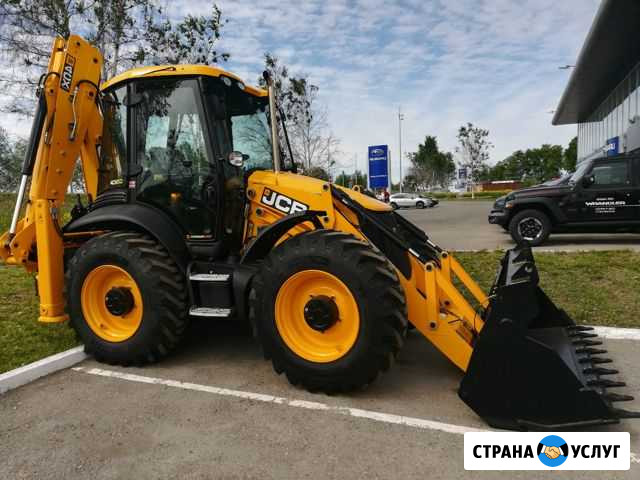 Услуги экскаватора погрузчика Урай - изображение 1