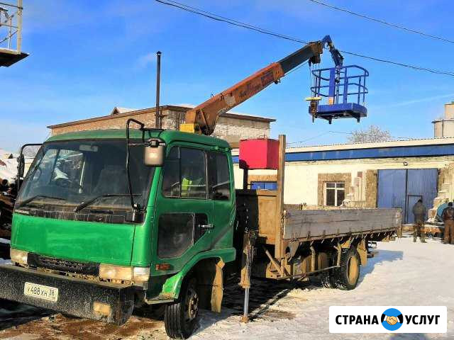 Грузоперевозки, Кранборт, Вышка Усолье-Сибирское - изображение 1
