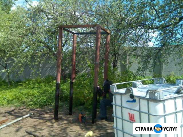 Фундамент на винтовых сваях Вад Вад - изображение 1