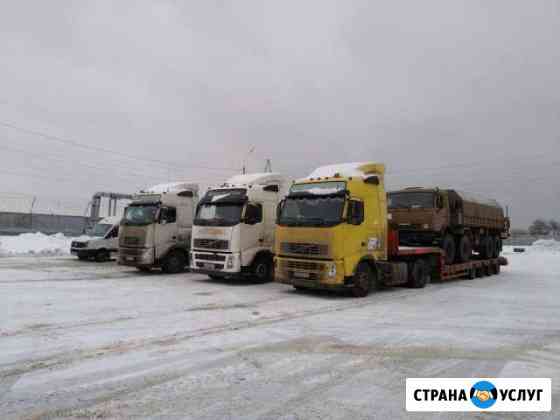 Перевозка негабаритных грузов Огаревка