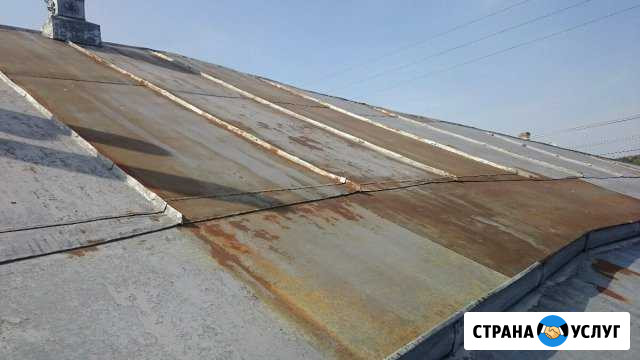 Покраска крыш Острогожск - изображение 1