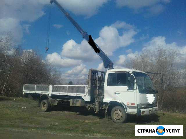 Предлагаю услуги кран-борта, манипулятора, эвакуат Иркутск - изображение 1