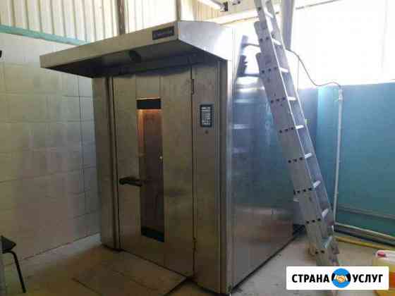 Монтаж и ремонт ротационный печи Краснодар