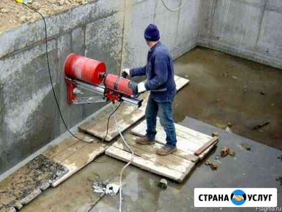 Алмазное бурение и сверление Тихорецк