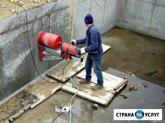 Алмазное бурение и сверление Тихорецк - изображение 1