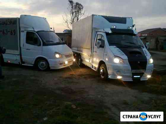 Грузоперевозки газель термобудка, 3*2*1.8 Новокузнецк